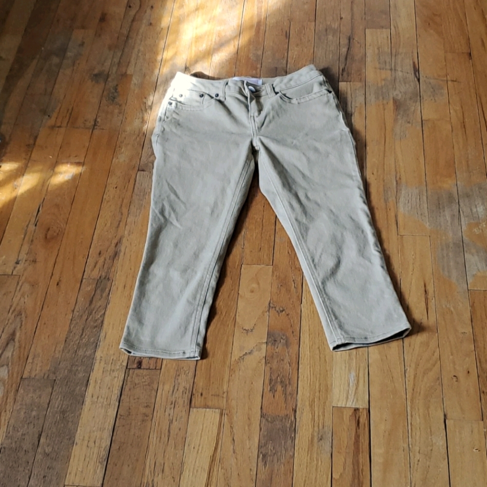 Cropped Pants
